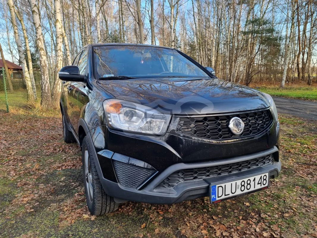 Ssangyong / KG Mobility Korando 2.0 Sapphire 2WD 2014