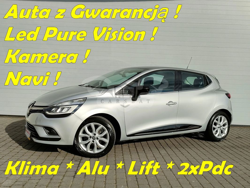 Renault Clio IV 0.9 Energy TCe Intens+ 2017