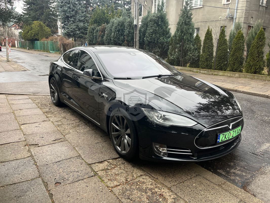 Tesla Model S 75 D 2015