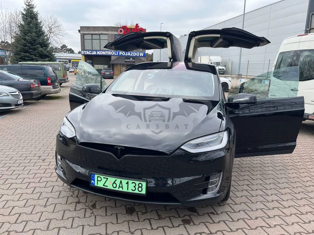 Tesla Model X 90 D 2016