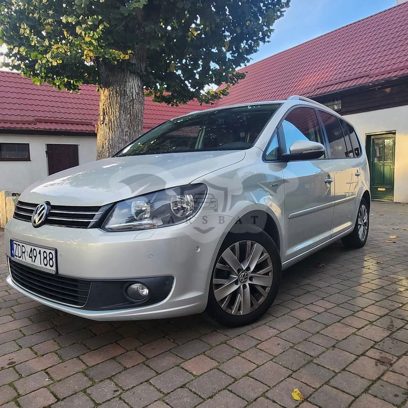 Volkswagen Touran II 2.0 TDI DPF DSG Life 2013