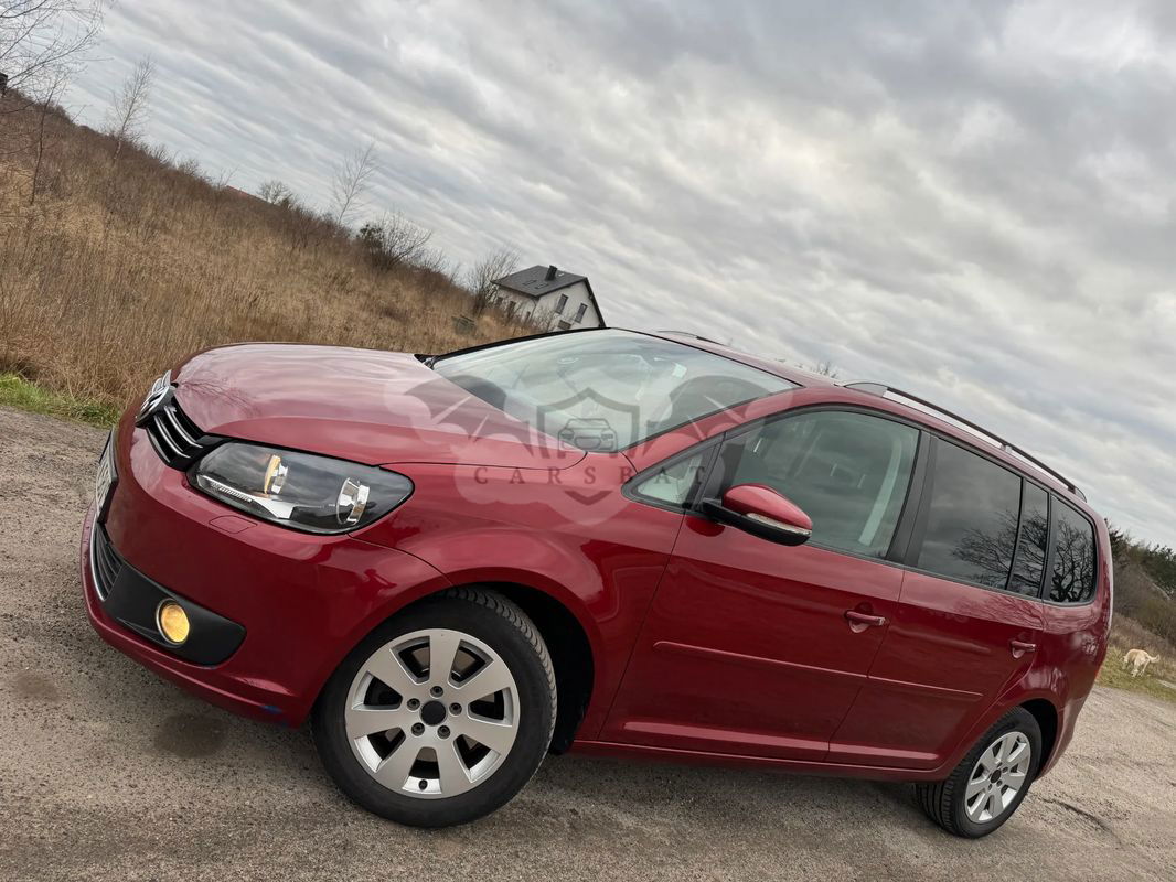 Volkswagen Touran II 2.0 TDI DPF DSG Comfortline 2012