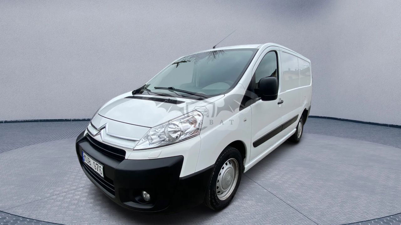 Citroën Jumpy 2012