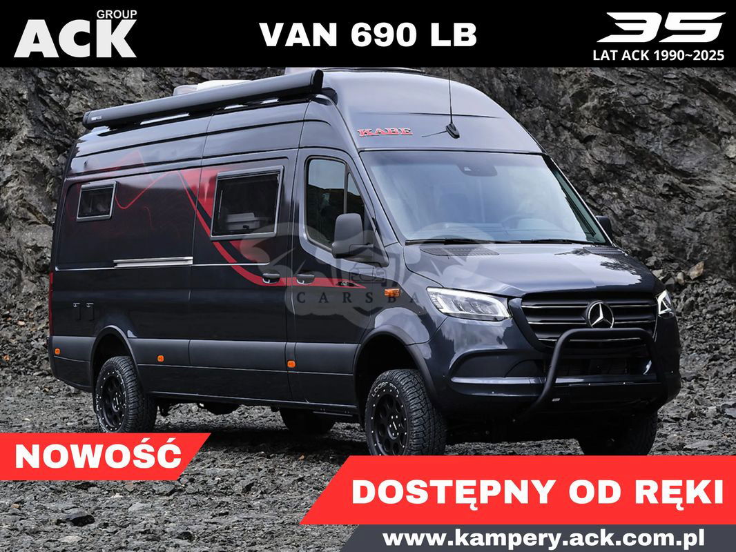 Kabe Van 690 lb 2025