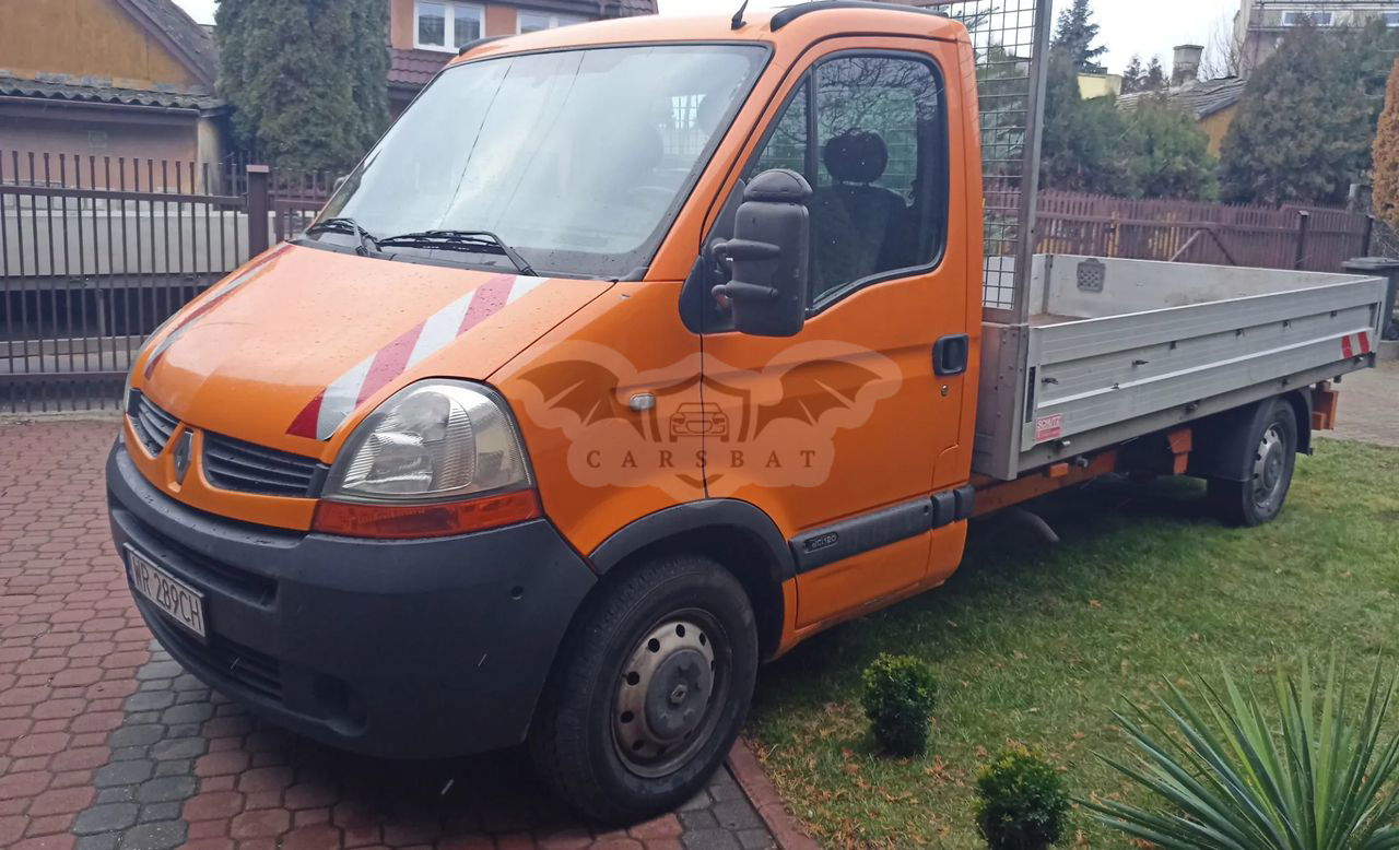 Renault Master 2008