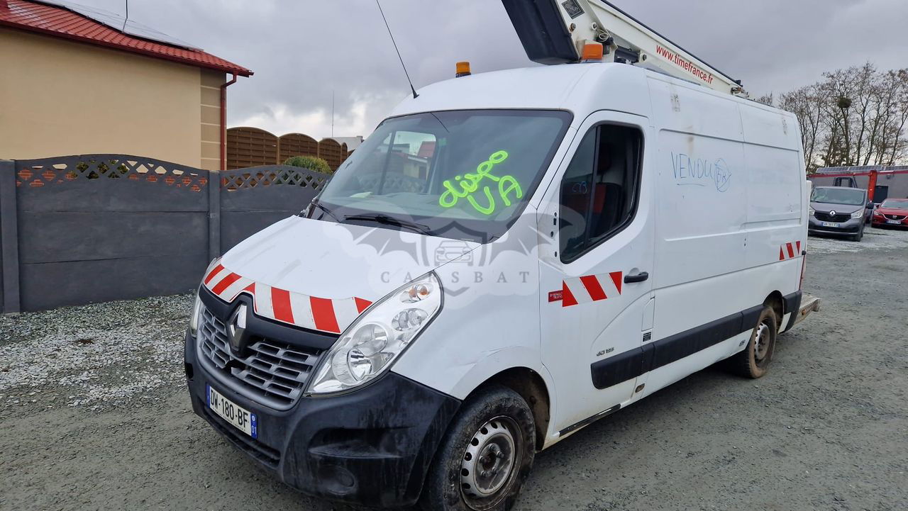 Renault Master 2015