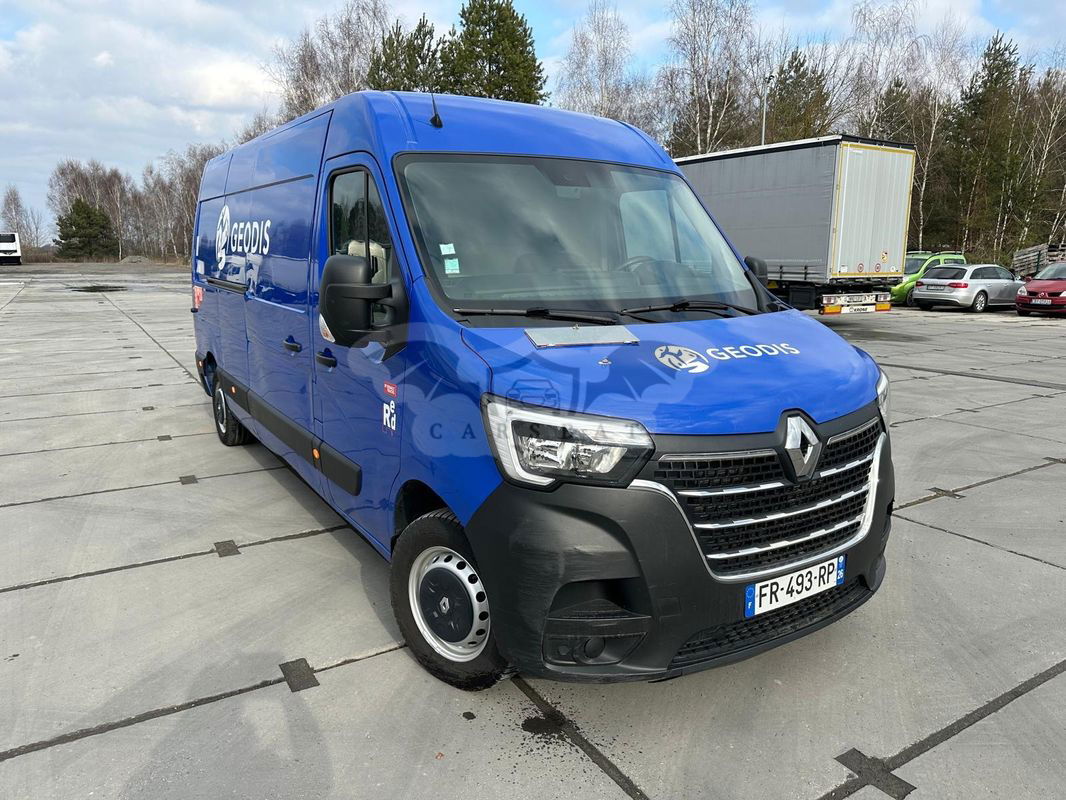 Renault Master 2020