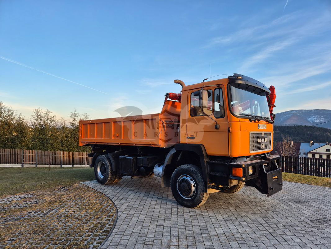 MAN F2000 1993