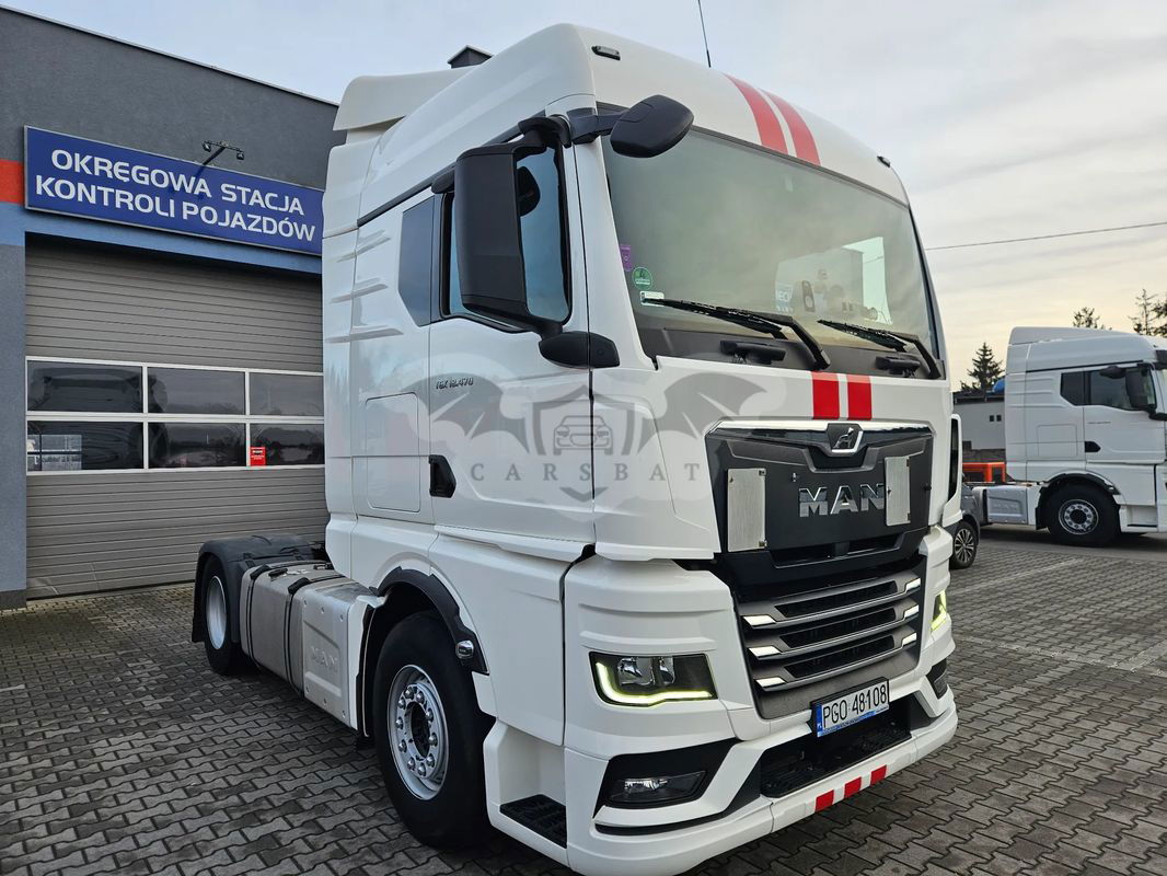MAN TGX 2021
