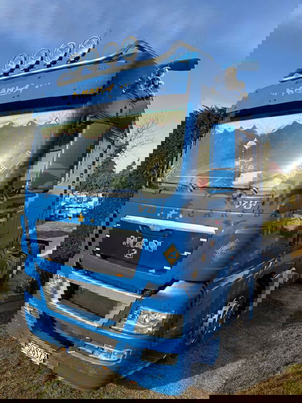 MAN TGX 2008