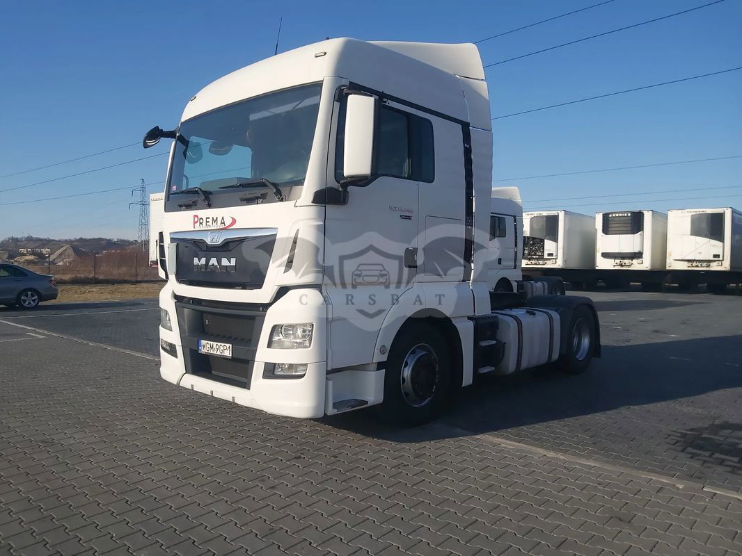 MAN TGX 2014
