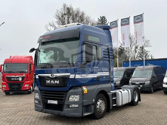 MAN TGX 2019