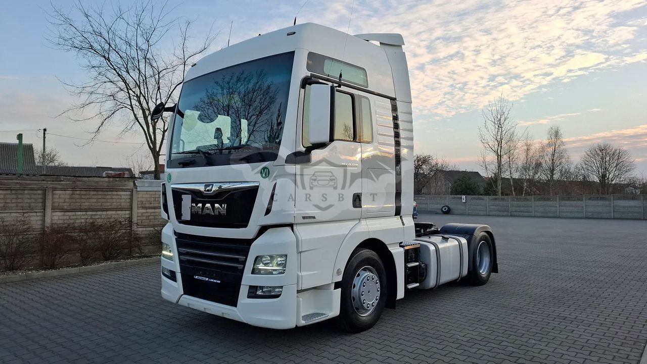 MAN TGX 2019