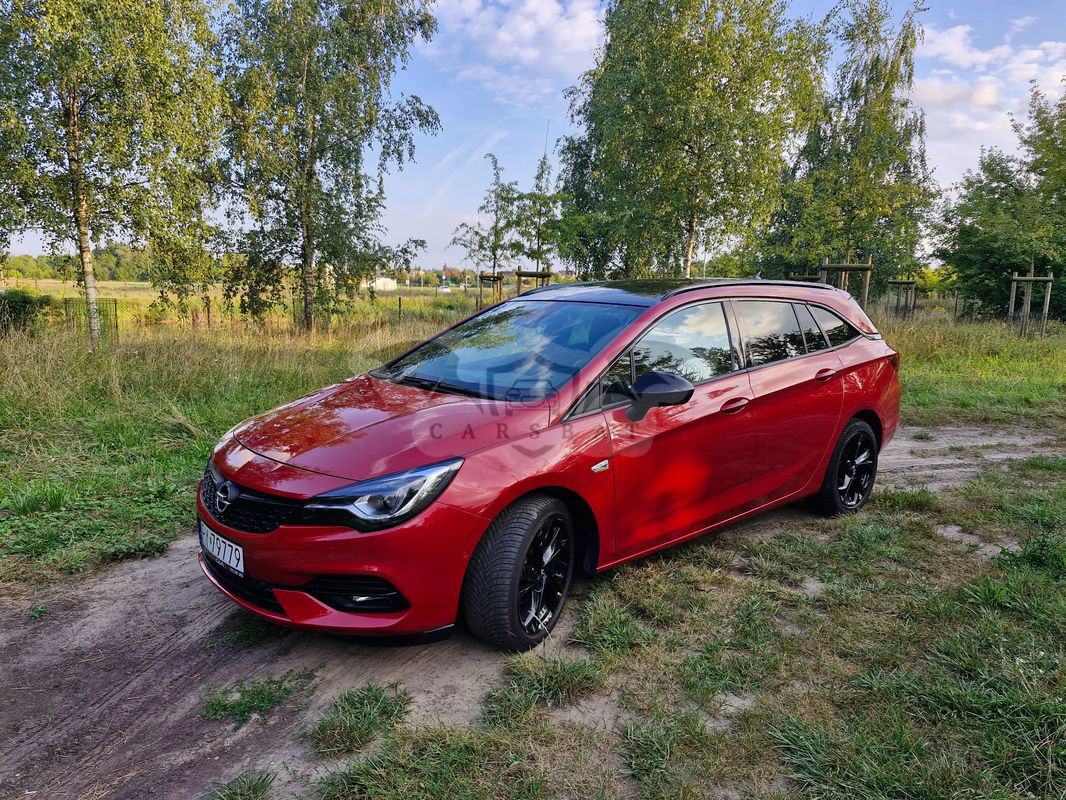 Opel Astra K 1.5 D Start/Stop Automatik Business Edition 2021