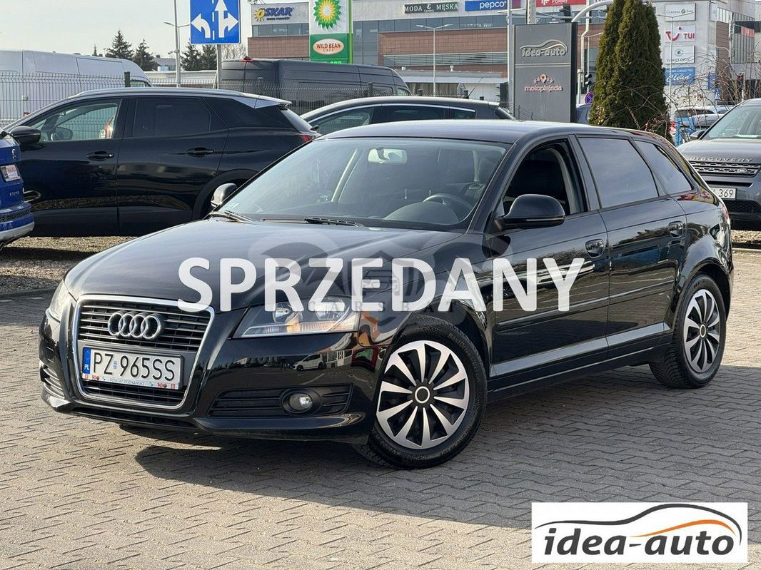 Audi A3 8P 2009