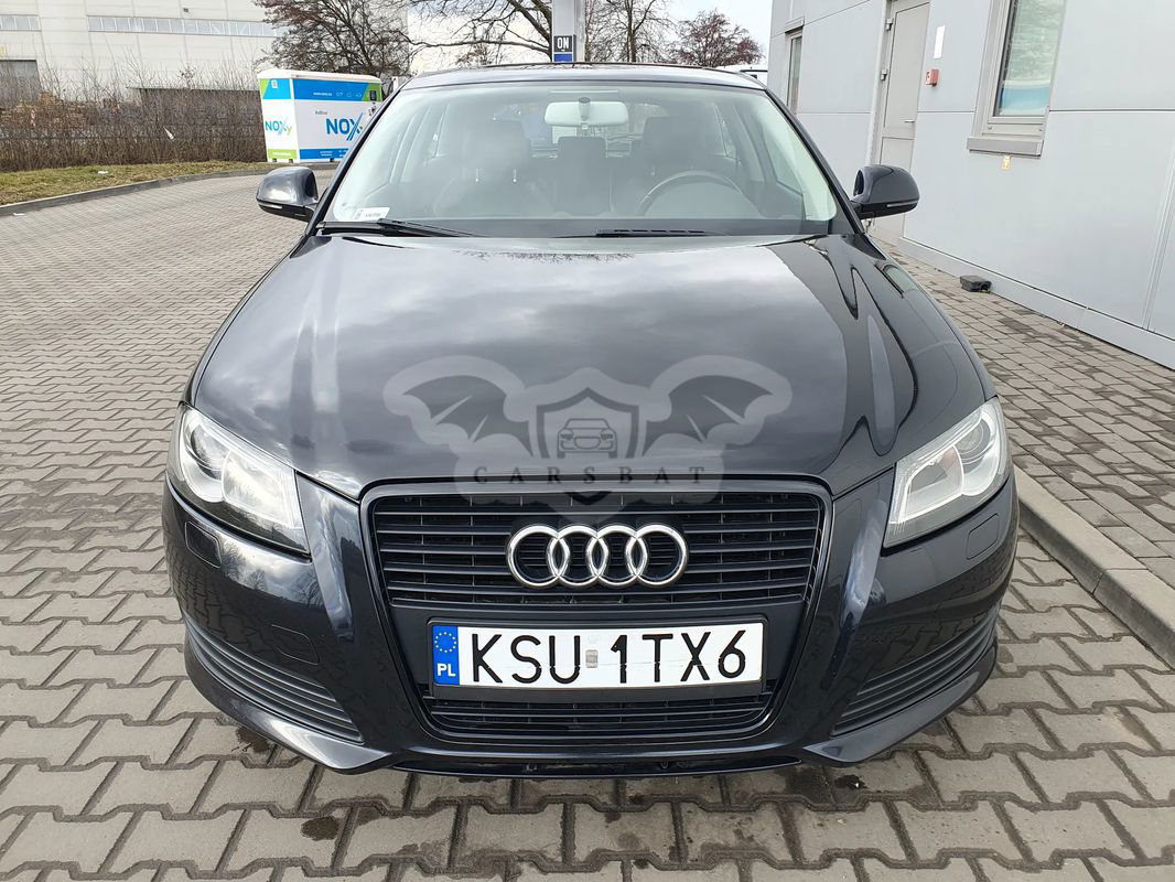 Audi A3 8P 2.0 TDI DPF Attraction S tronic 2009