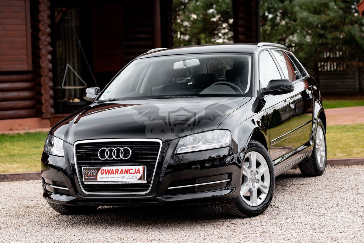 Audi A3 8P 1.6 Sportback Attraction 2010