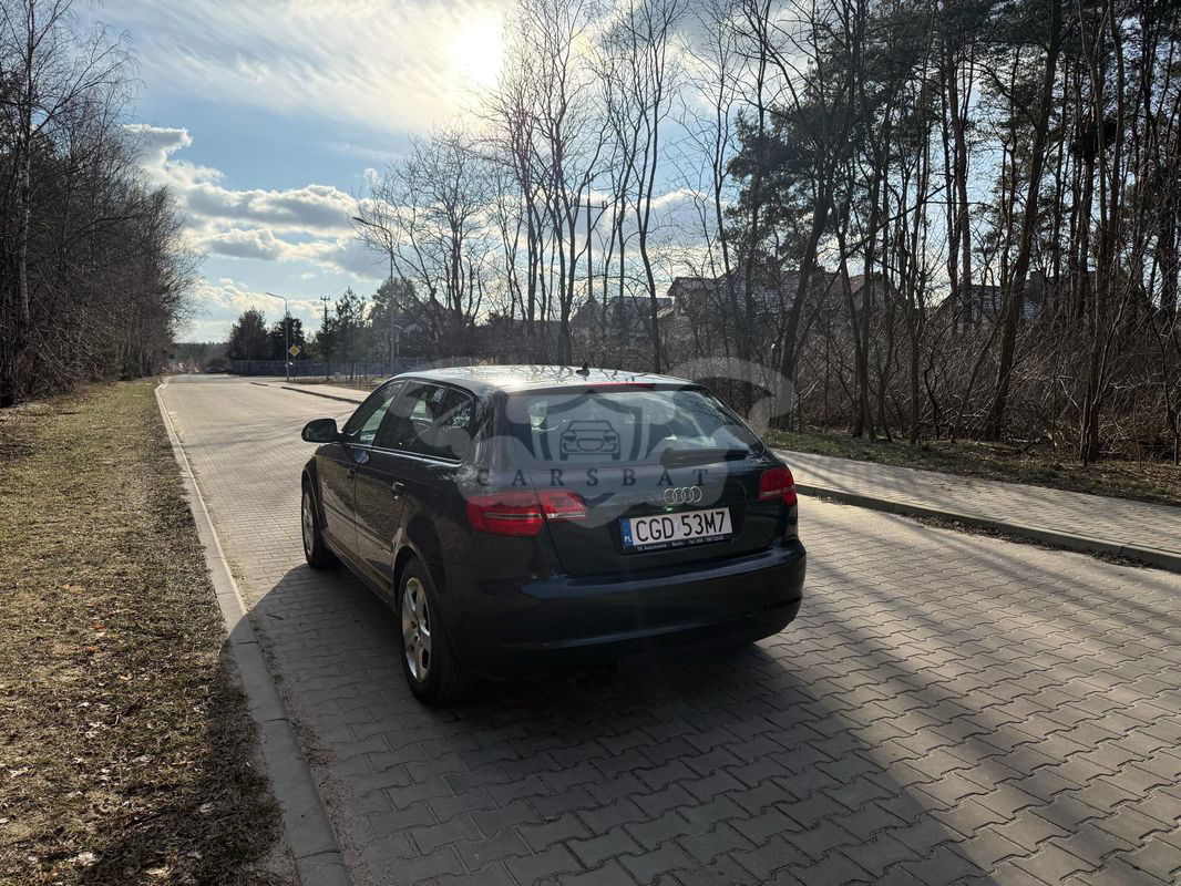 Audi A3 8P 1.4 TFSI Sportback Ambiente 2009