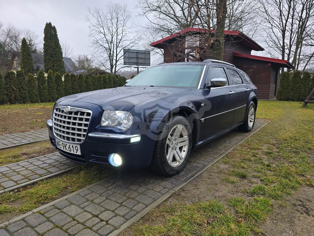 Chrysler 300C Touring 3.0 CRD DPF Automatik 2006