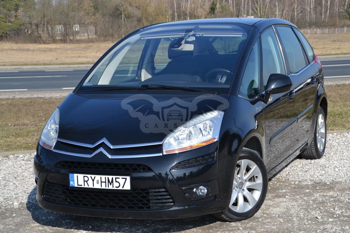 Citroën C4 Picasso I 2.0 BlueHDi Exclusive 2010