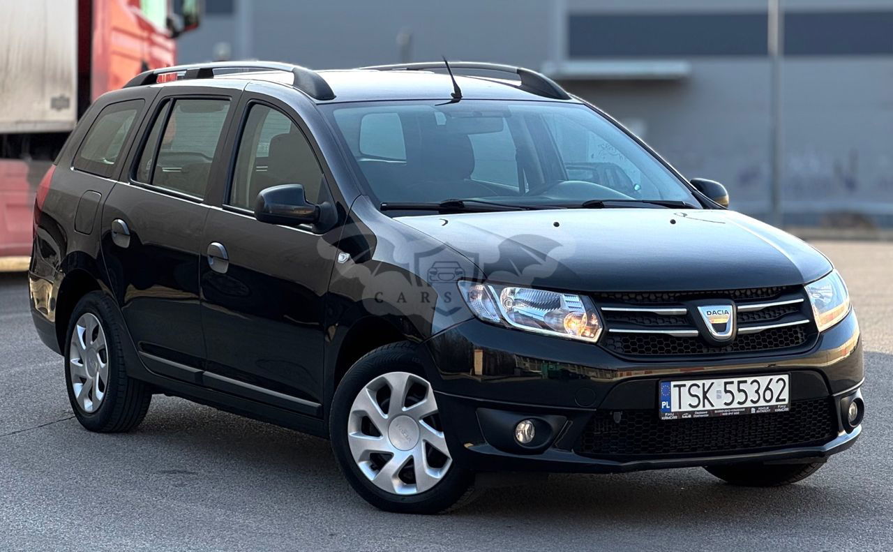 Dacia Logan II MCV 0.9 TCE Prestige 2014