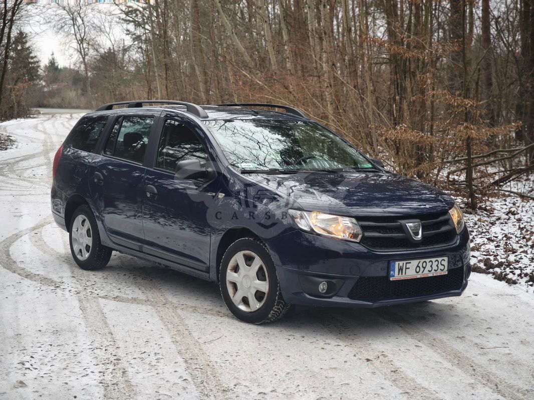 Dacia Logan II MCV 1.2 16V Ambiance EU6 2016