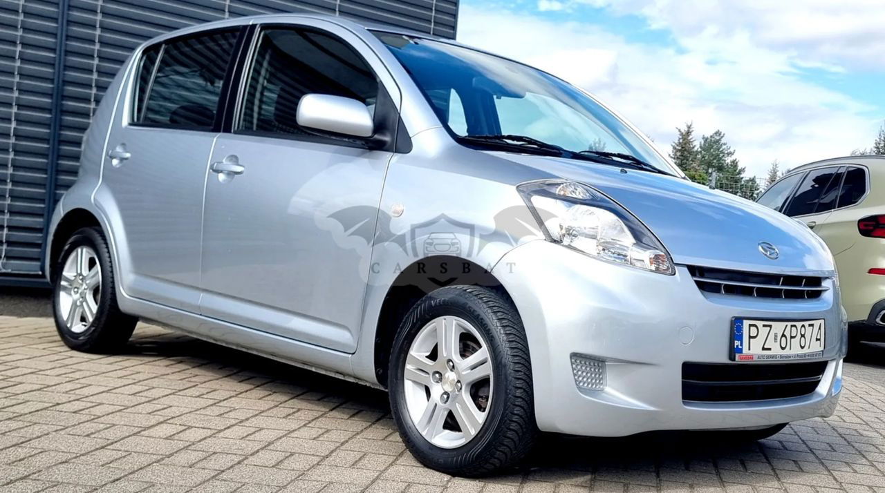 Daihatsu Sirion 2009