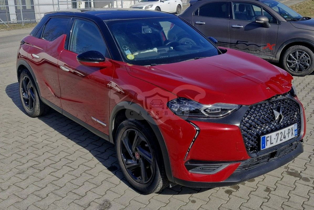 DS DS3 Crossback 1.5 BlueHDi Performance Line + 2019
