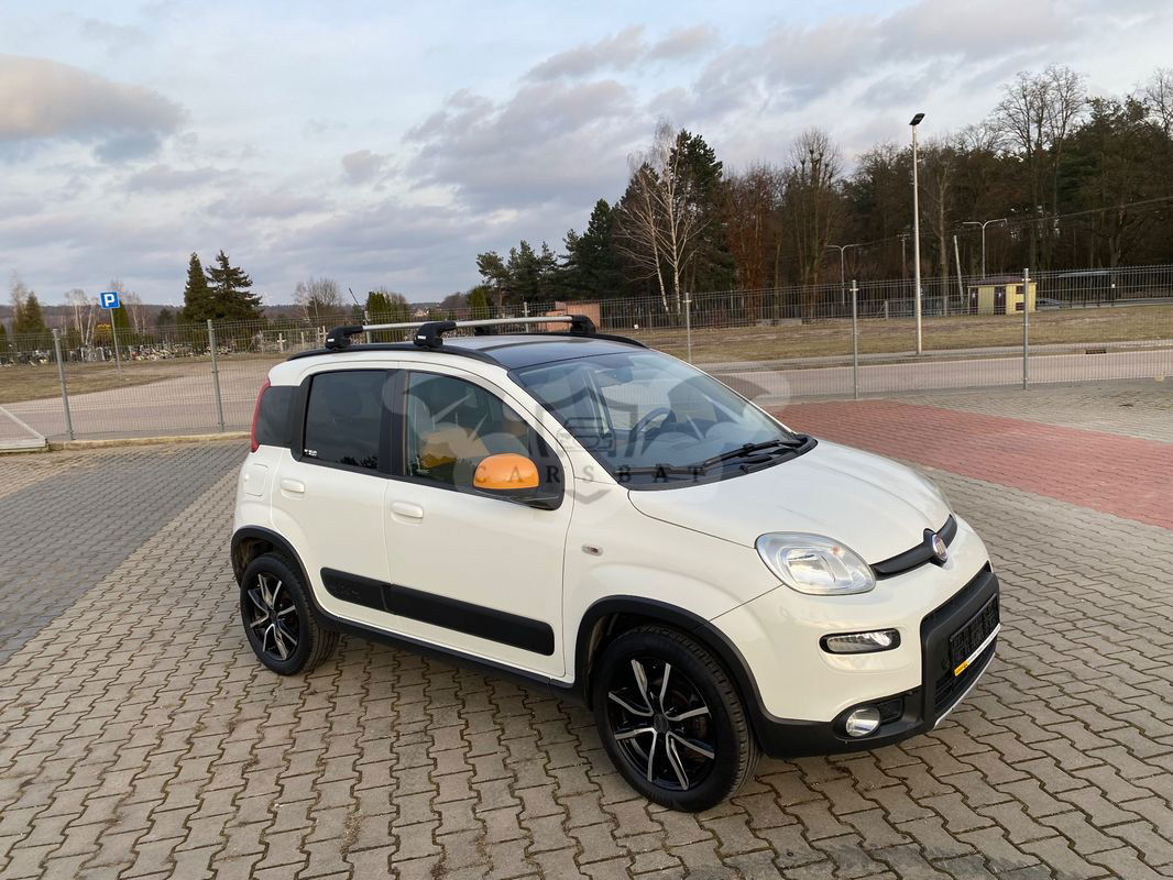 Fiat Panda III 0.9 TwinAir Cross 4x4 2015