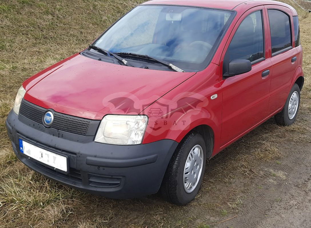 Fiat Panda II 2007