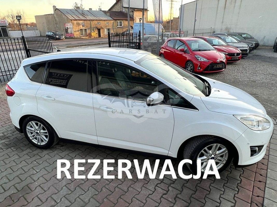 Ford C-Max II 1.0 EcoBoost Start-Stopp-System Titanium 2014