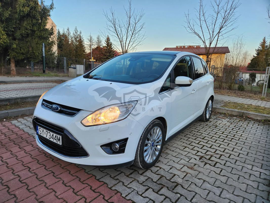 Ford C-Max II 1.0 EcoBoost Titanium ASS 2015