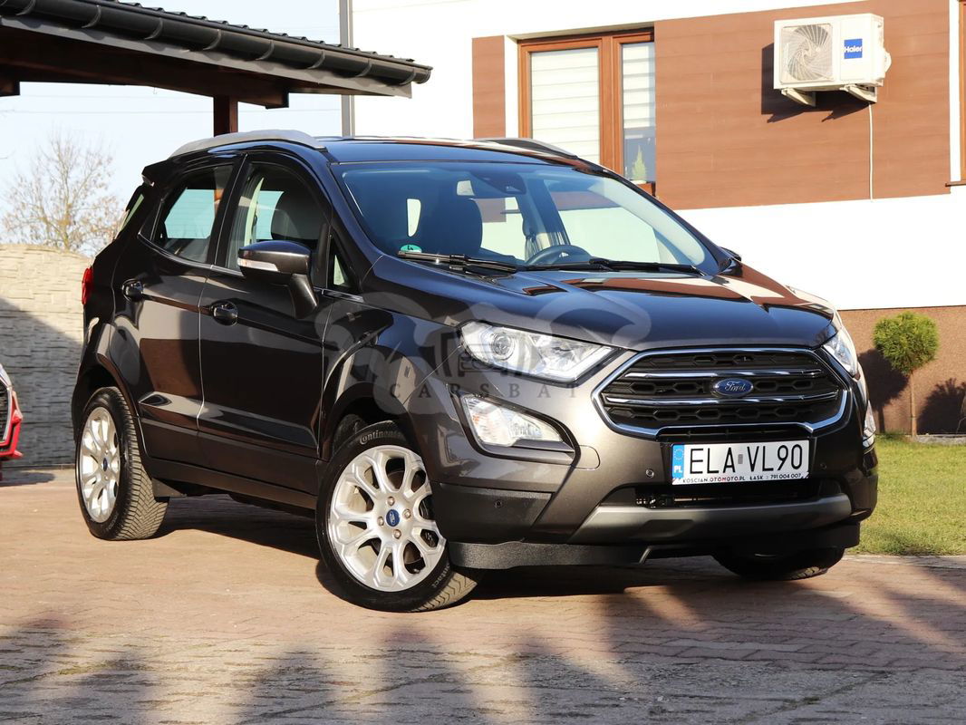 Ford Ecosport 1.0 EcoBoost TITANIUM 2020