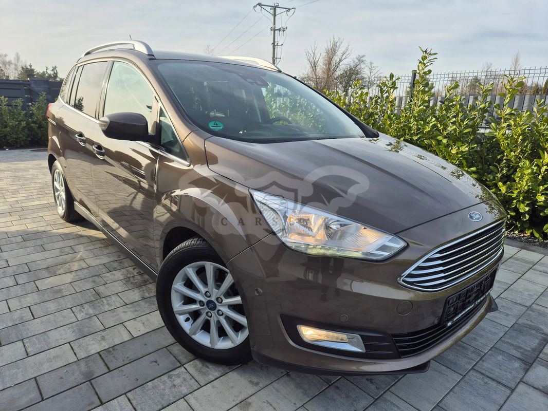 Ford Grand C-Max 1.0 EcoBoost Start-Stopp-System Titanium 2016