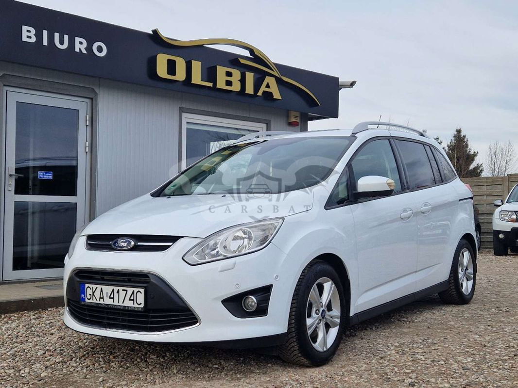 Ford Grand C-Max 2013