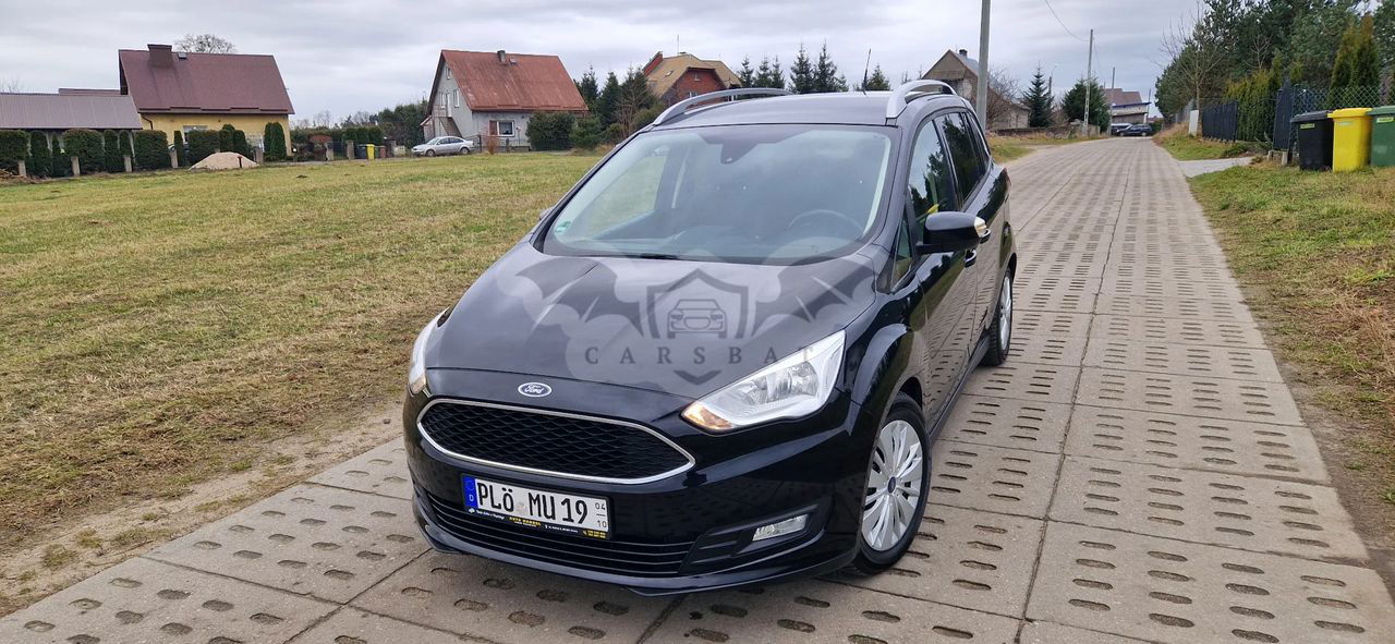 Ford Grand C-Max 1.0 EcoBoost Start-Stopp-System Titanium 2015