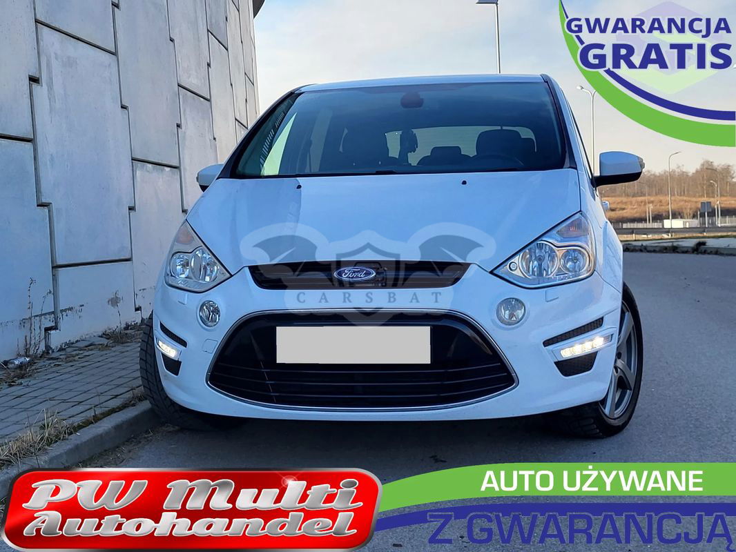 Ford S-Max I 2012