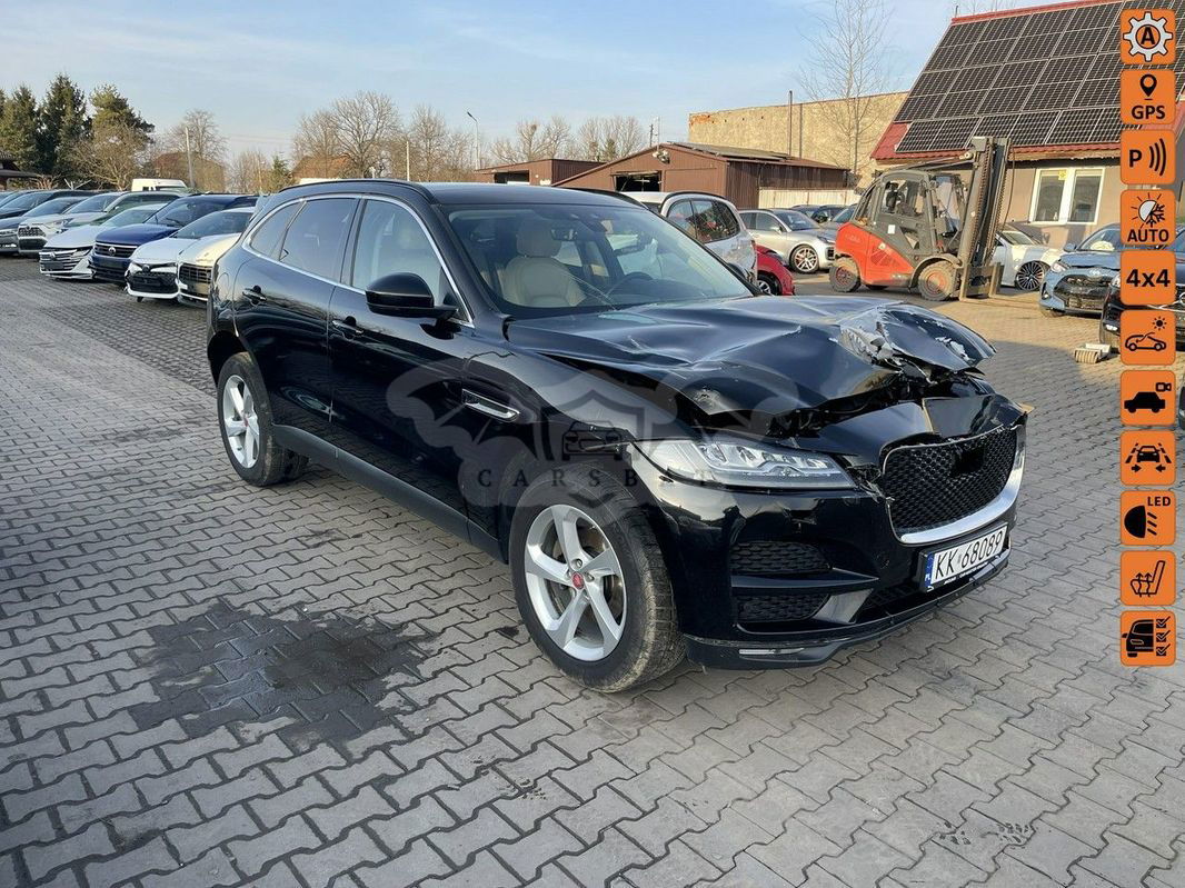 Jaguar F-Pace 2.0 i4D AWD Prestige 2018