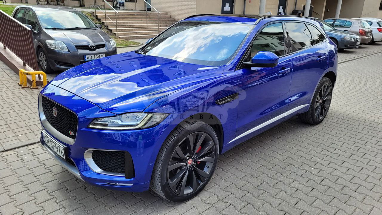 Jaguar F-Pace 3.0 TDV6 AWD First Edition 2016
