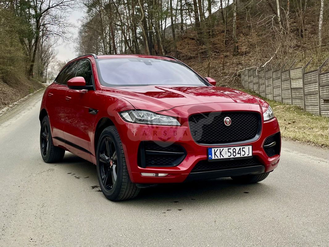 Jaguar F-Pace 35t AWD R-Sport 2017