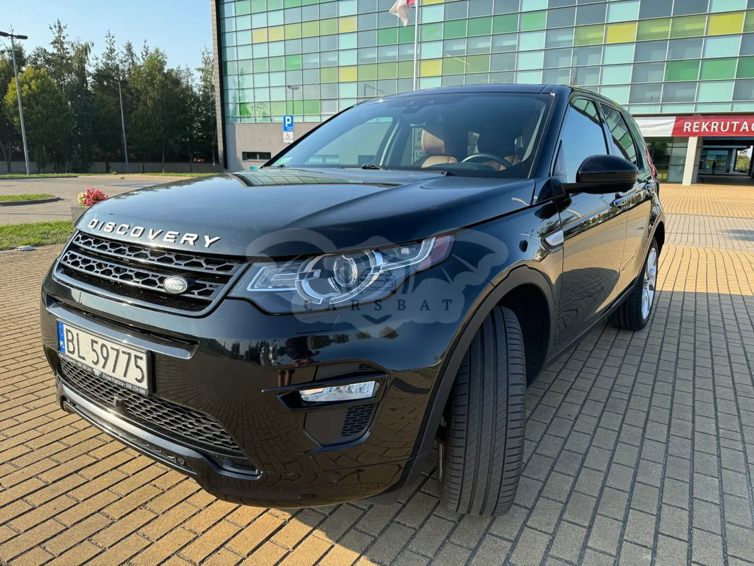 Land Rover Discovery IV V 2.0 Si4 HSE Luxury 2016