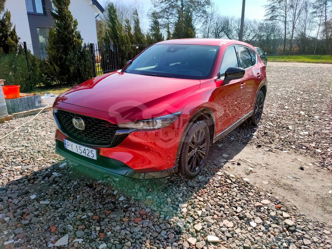 Mazda CX-5 II 2.5 Homura 2WD 2022