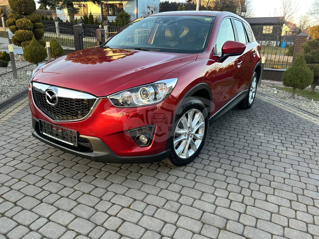 Mazda CX-5 I SKYACTIV-D 184 SCR AWD Takumi 2014