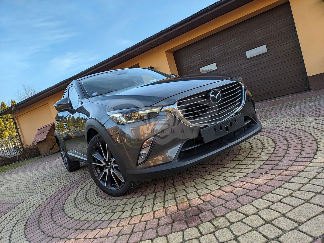 Mazda CX-3 SKYACTIV-G 120 FWD Exclusive-Line 2017