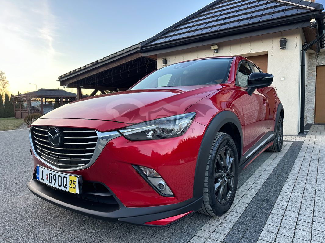 Mazda CX-3 SKYACTIV-G 120 FWD Sports-Line 2017