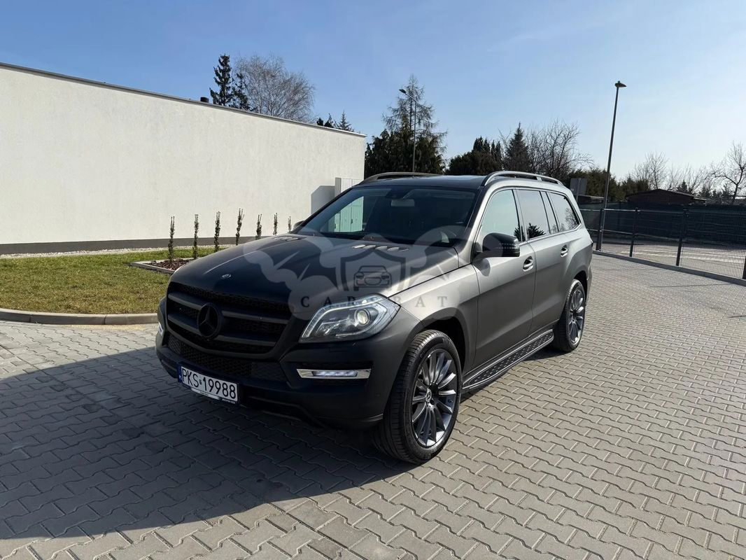 Mercedes-Benz GL X166 350 BlueTEC 4Matic 7G-TRONIC 2016