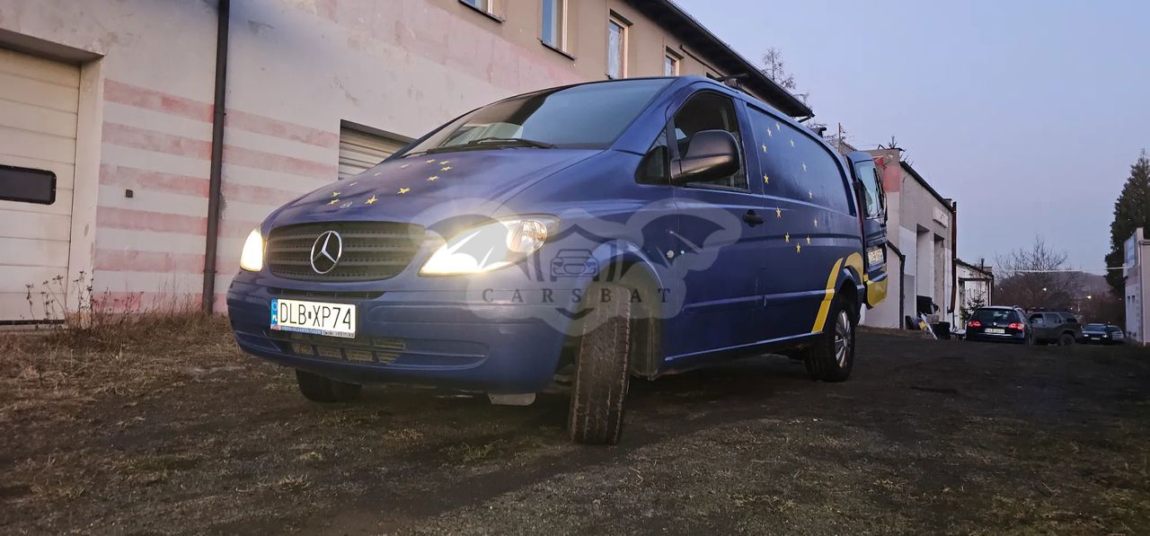 Mercedes-Benz Vito W639 115 CDI 639.705 2005
