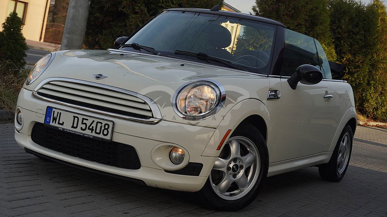 Mini Cooper Cabrio 2010