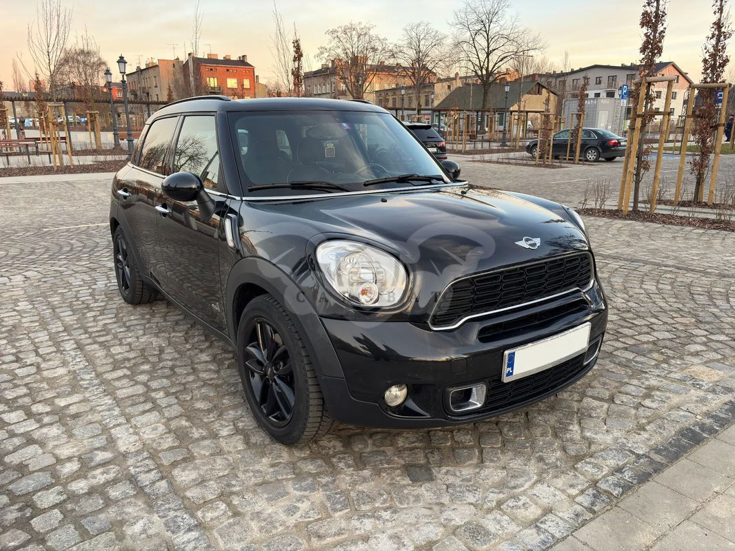 Mini Countryman Cooper S ALL4 2012