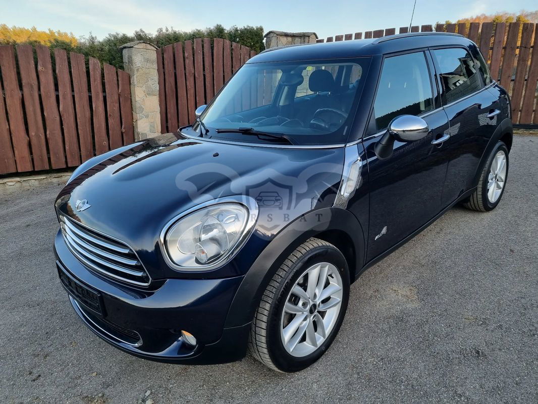 Mini Countryman Cooper D All4 2012